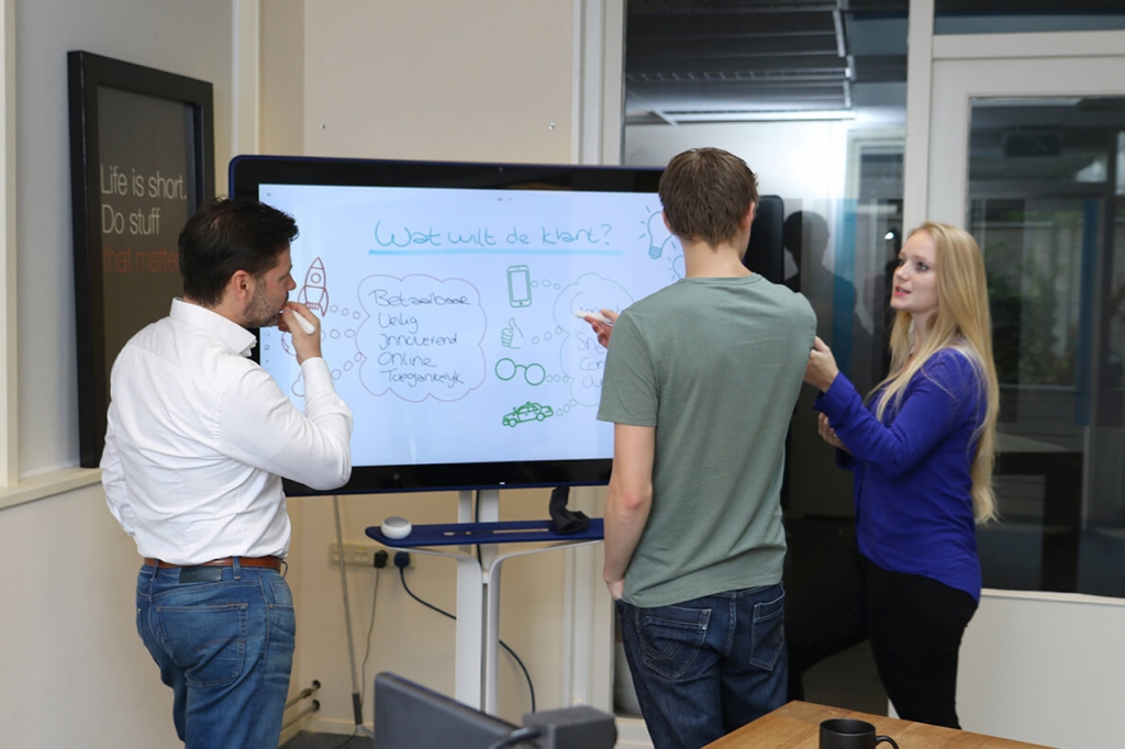 Presis Google Workspace effectief brainstormen met Google Jamboard- Wat wilt de klant