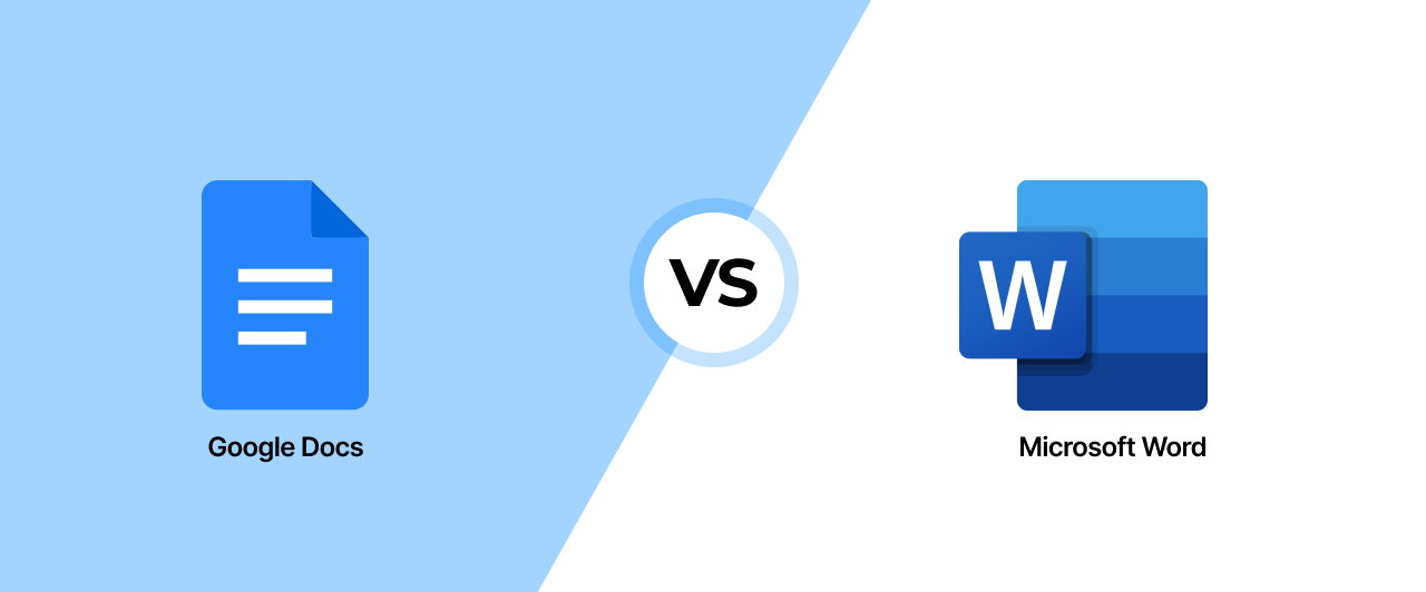 Google Docs Versus Word