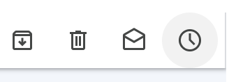 Presis - e-mails snoozen