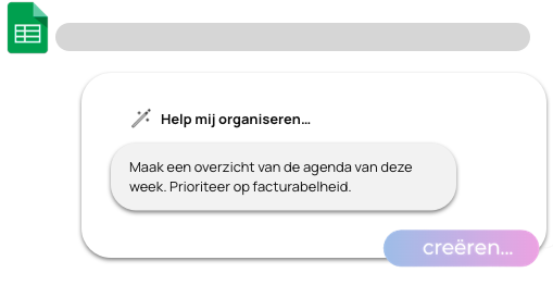 Google duet help mij organiseren