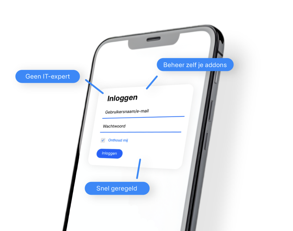 Regel zelf je Google Workspace licenties en Add-ons in het Presis Portaal