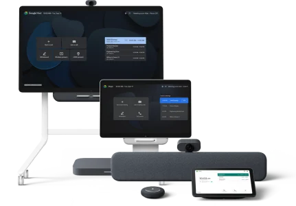 Google Meet hardware