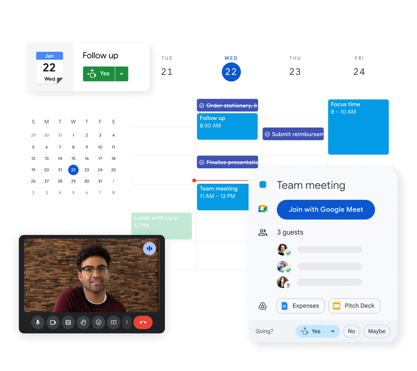 Hoe ziet Google Calendar er vanbinnen uit?