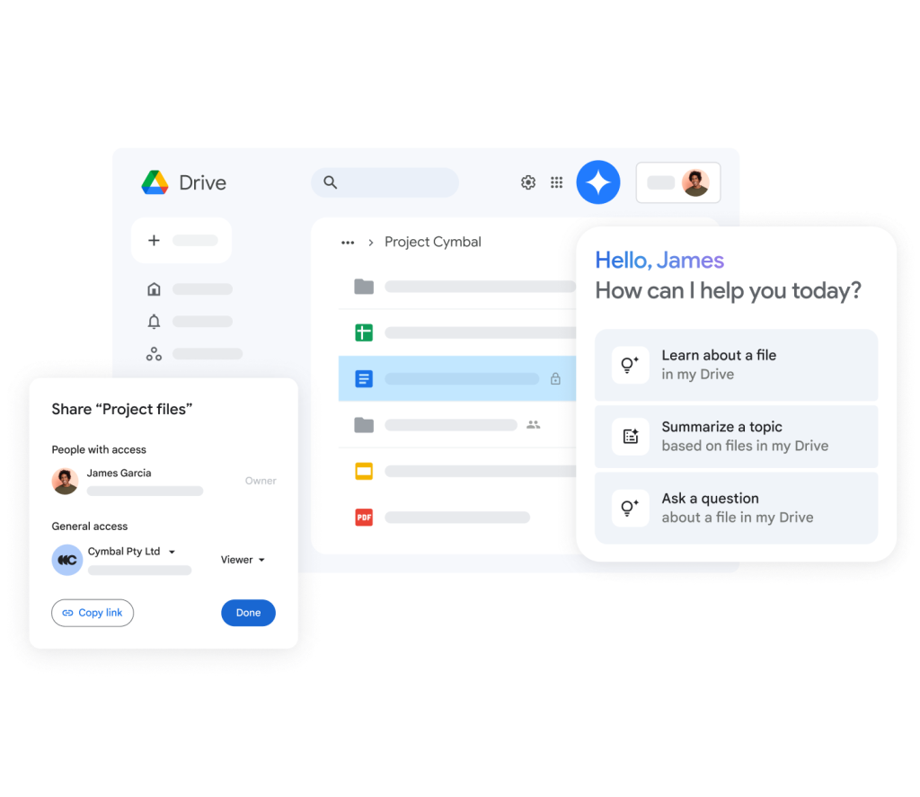 Hoe werkt de Drive van Google