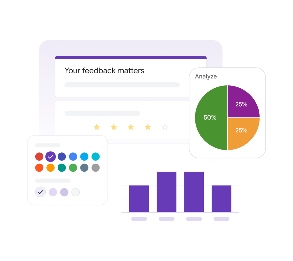 Data verzamelen van Google Formulieren