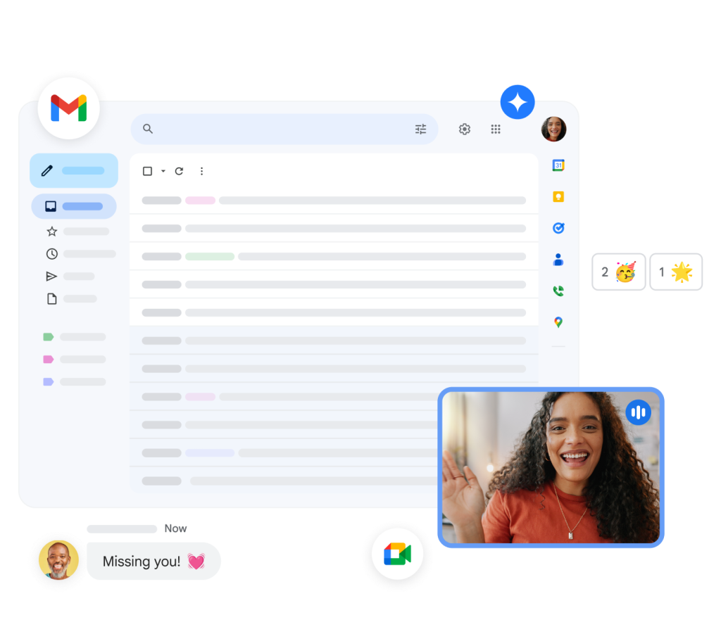 Krijg een inkijkje in Google Gmail