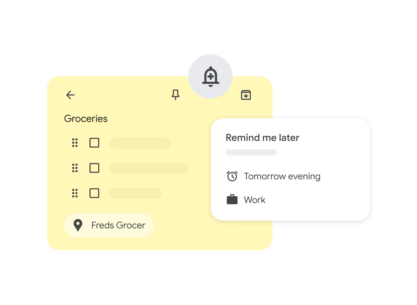 Houd je notities bij in Google Keep