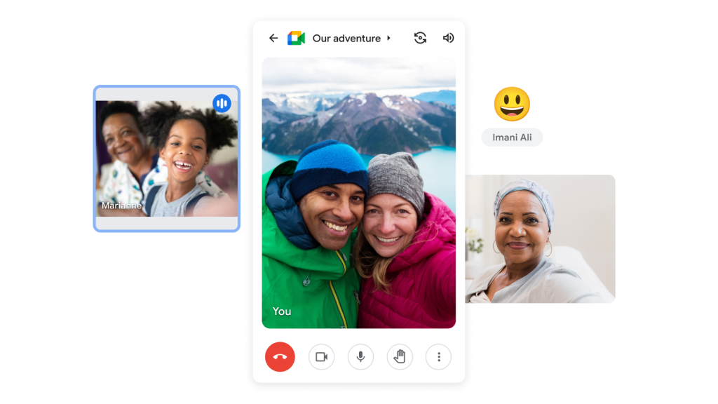 Videobellen met Google Meet, altijd en overal