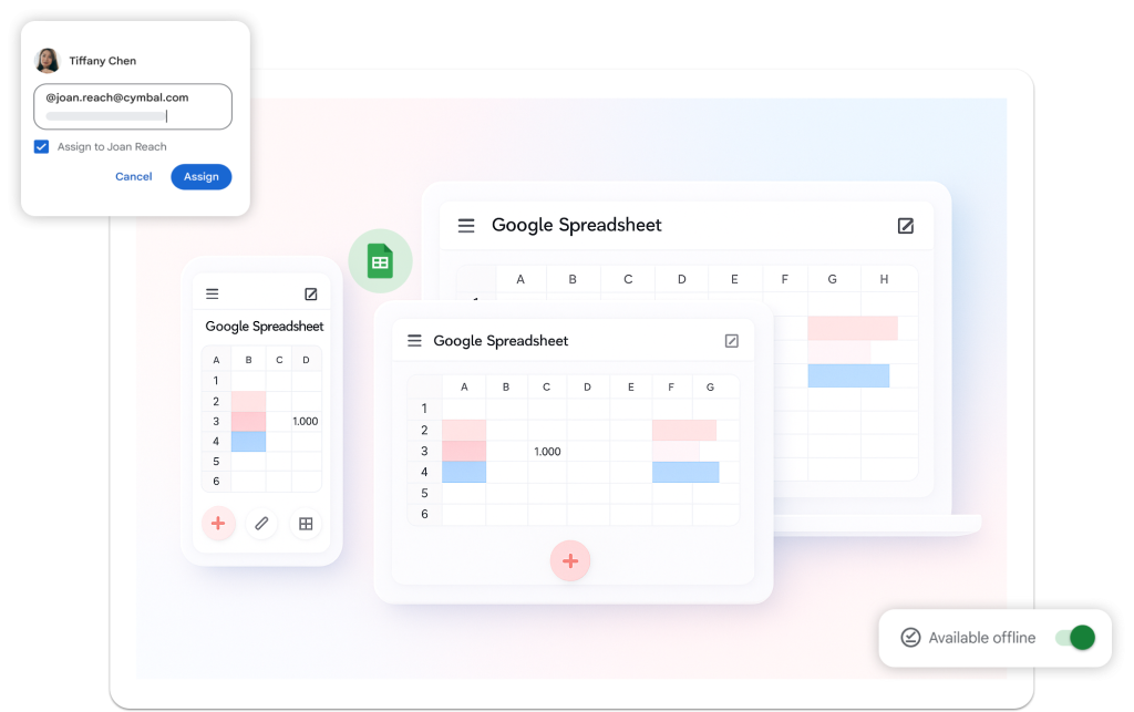 Wat is Google Spreadsheets