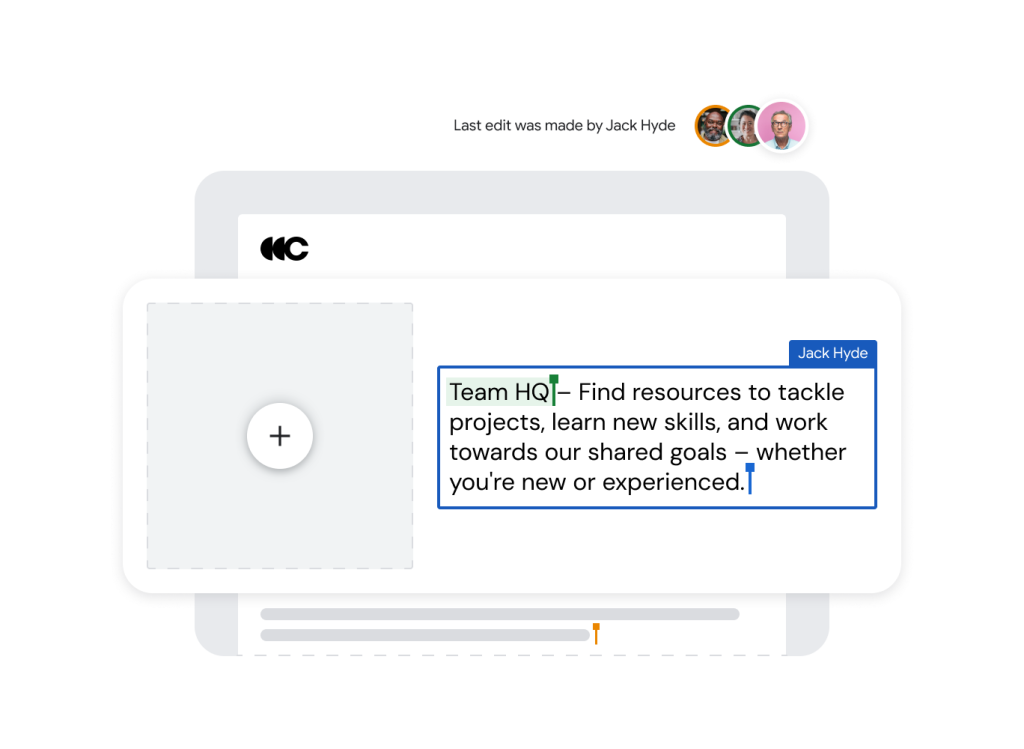 Samenwerken in Google Sites