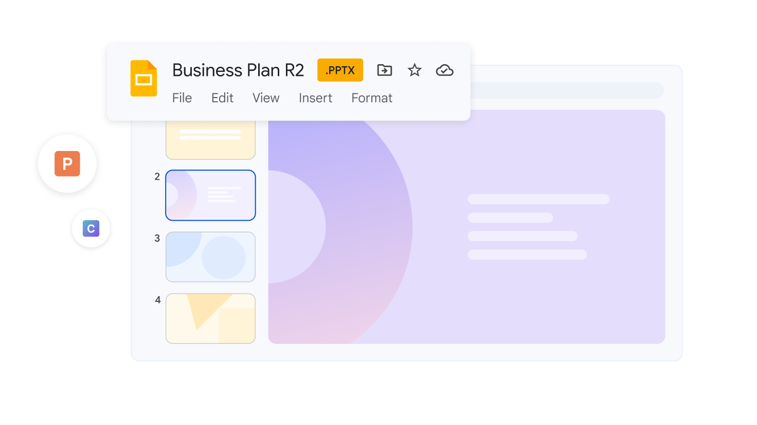 Compatibiliteit van Google Slides