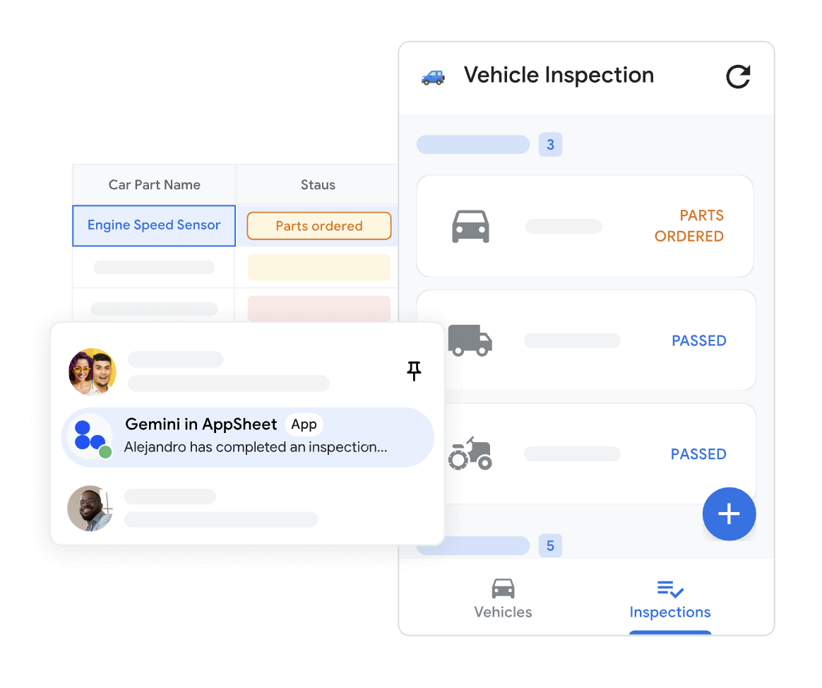 Met no-code een app bouwen in Google Appsheet
