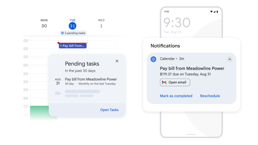 De Tasks-tool van Google is beschikbaar op meerdere platformen